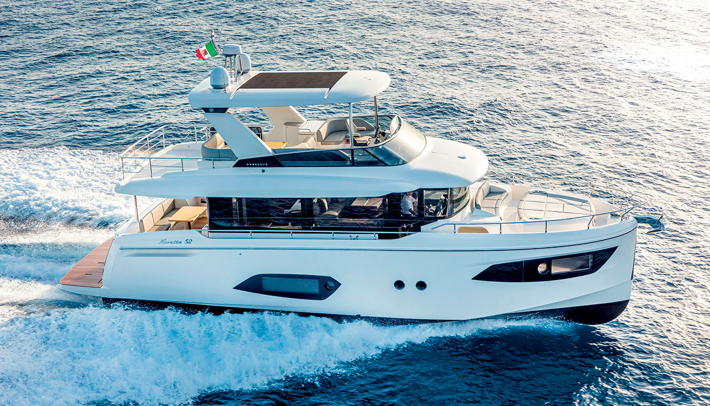 absolute yachts navetta 72