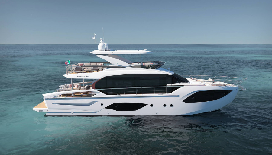 70 FLY – The Absolute Wonder: a masterpiece of design and comfort